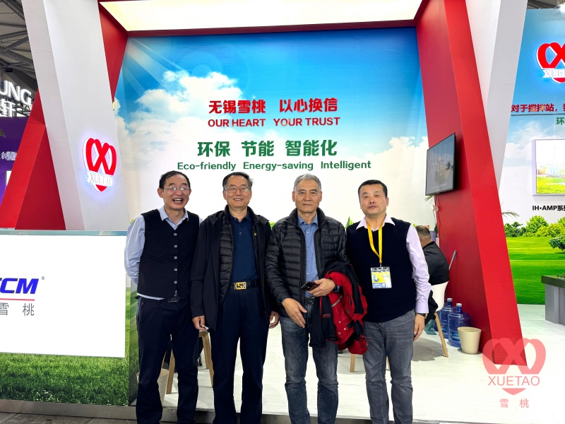 Wuxi Xuetao 2024 Şanxay Bauma Sərgisi Müvəffəqiyyətin ilk günü