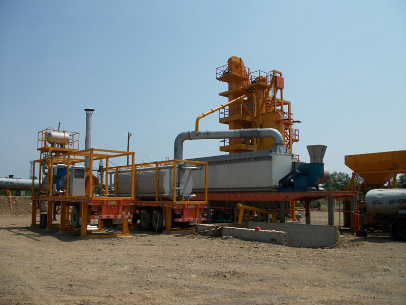 Bitum Saxlama Tank Elektrikli İstilik Texnologiyası asfalt nəqliyyatını daha səmərəlidir