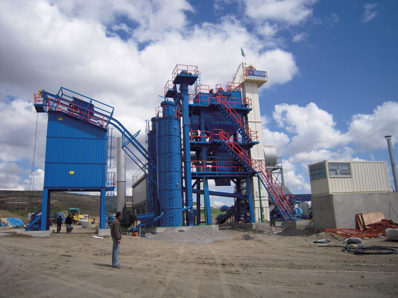Asphalt Mixing Plants